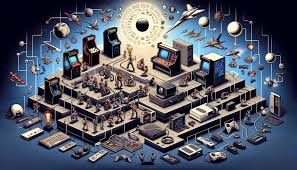 Immersive Worlds: The Evolution of Video Game Design